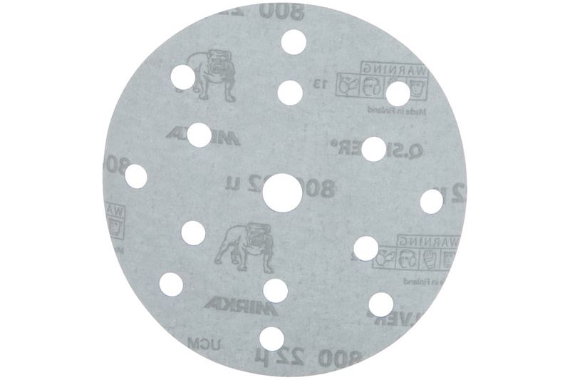 Шлифовальный круг MIRKA Q.SILVER 3661105081, 150 мм, Р800