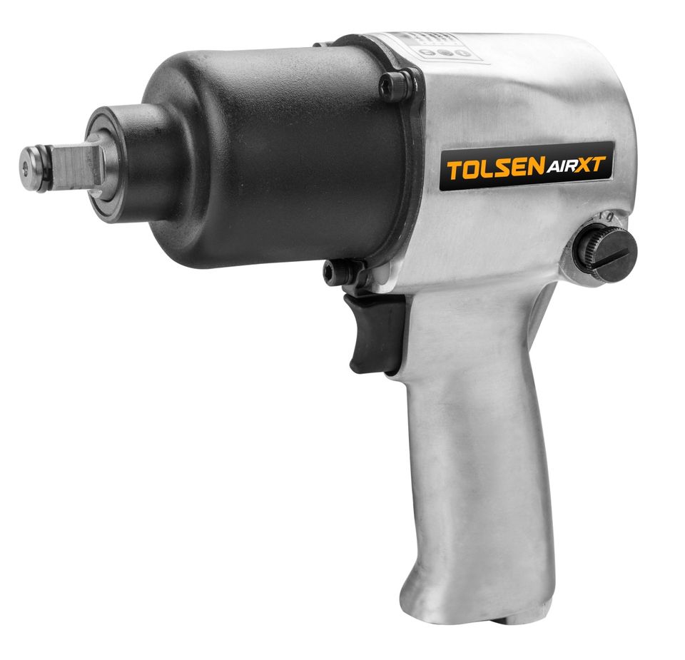 Гайковерт пневматический ударный TOLSEN TT73360 (1/2", 680 Нм)