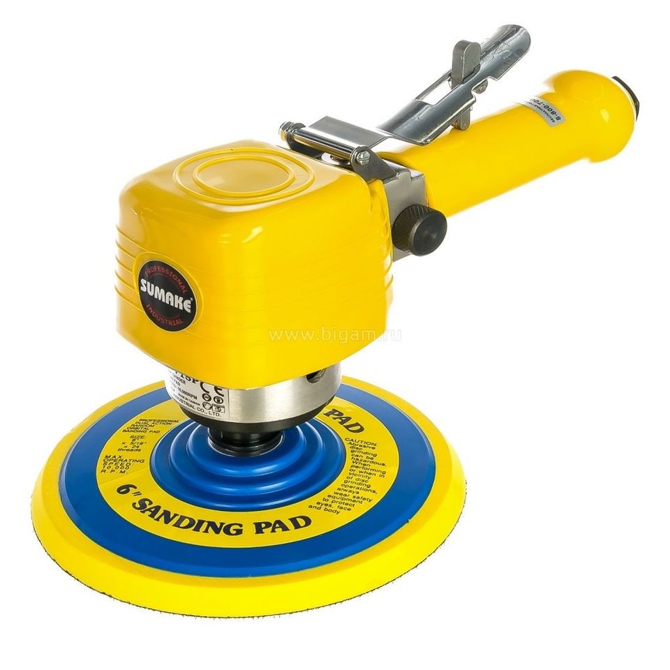 Пневматическая шлифовальная машина орбитальная SUMAKE ST-7715P