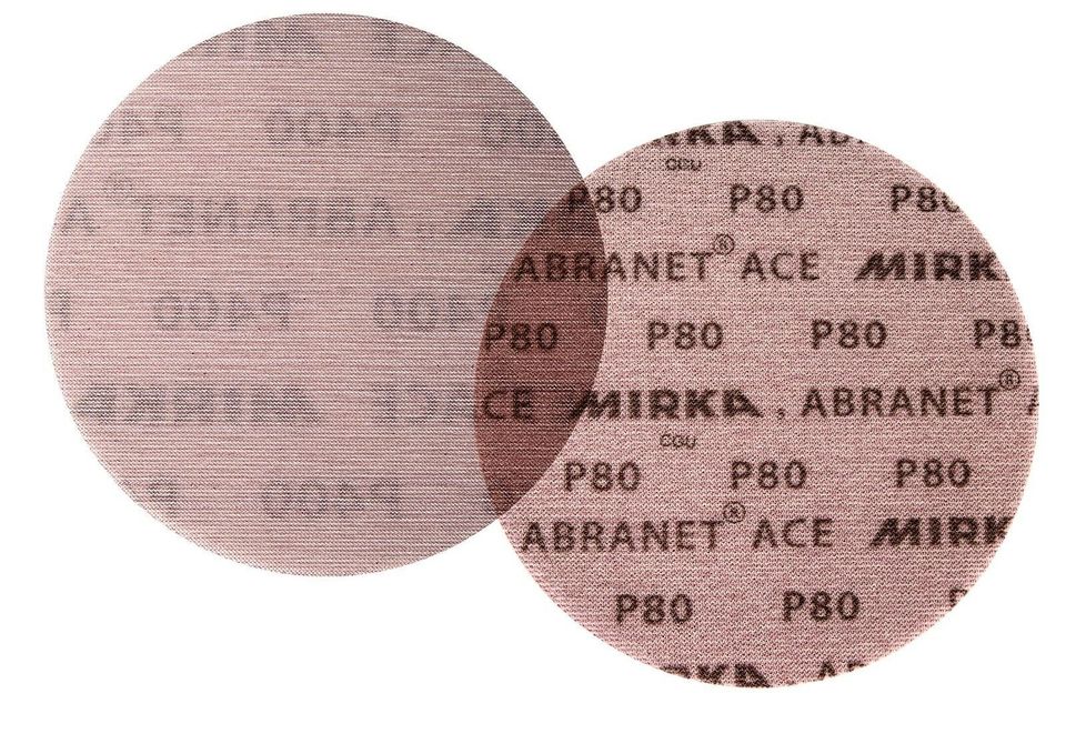 Шлифовальный круг Mirka ABRANET ACE AC24105010, 150 мм Р100
