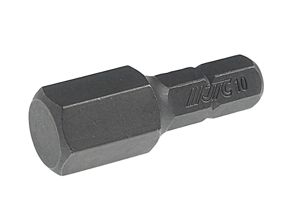 Бита HEX 6-ти гранная JTC-1153010 (H10х30 мм, 1/4" DR)