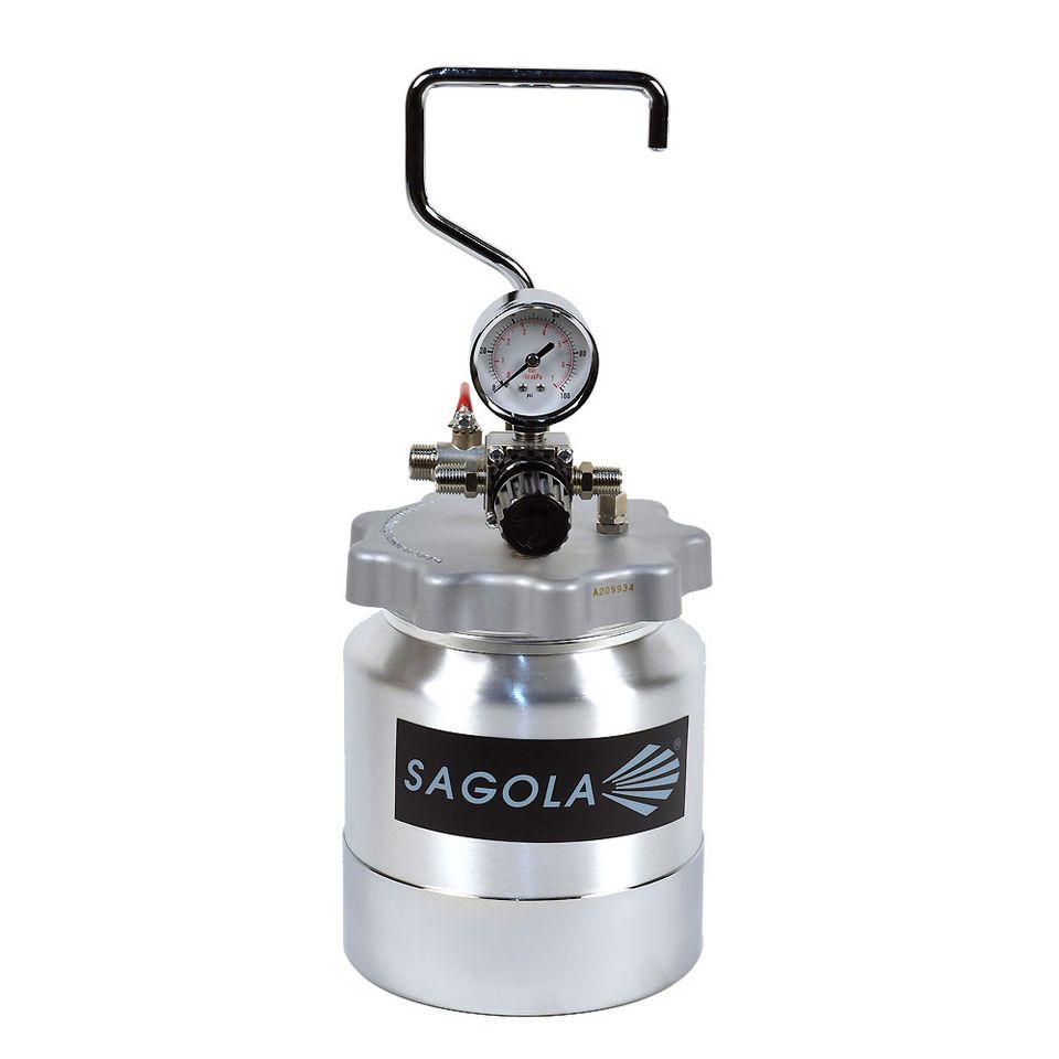 Красконагнетательный бак 2,5л Sagola 612