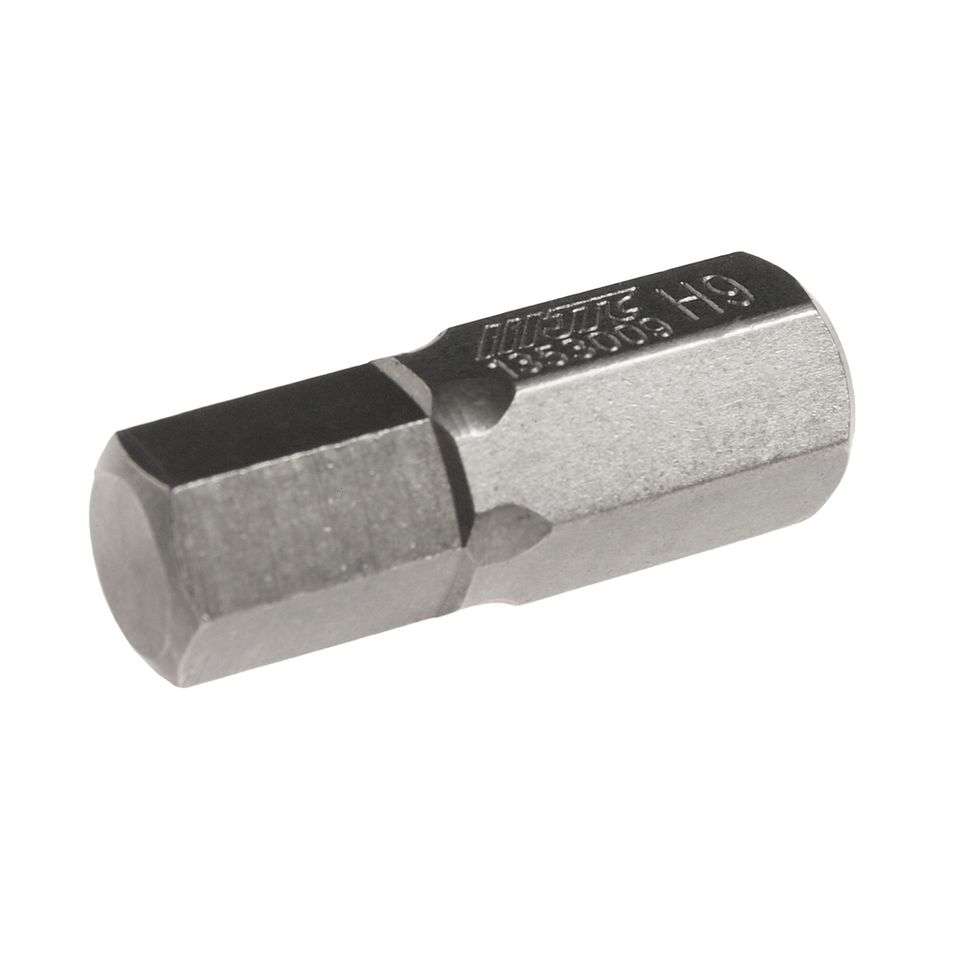 Бита HEX 6-ти гранная JTC-1353009 (H9х30 мм, 10 мм, S2)