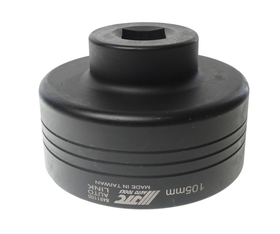 Головка торцевая ударная 8-ми гранная JTC-8481105 (1", 105 мм)