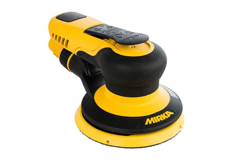 Шлифовальная машинка пневматическая MIRKA PROS 550CV , 125 мм, орбита 5,0