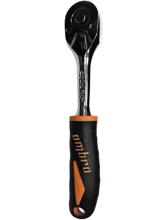 Трещоточная рукоятка 281402N, 1/4"DR, 72 зубца, 140 мм