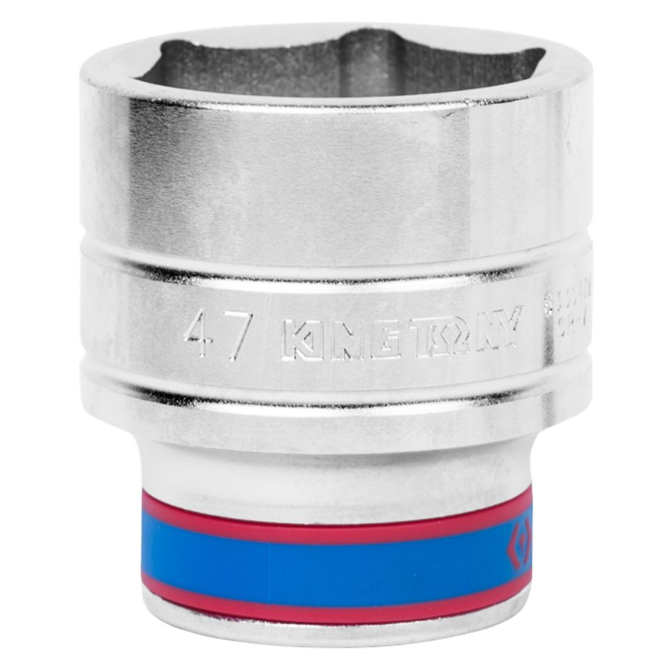 Головка торцевая стандартная шестигранная 3/4", 47 мм KING TONY 633547M