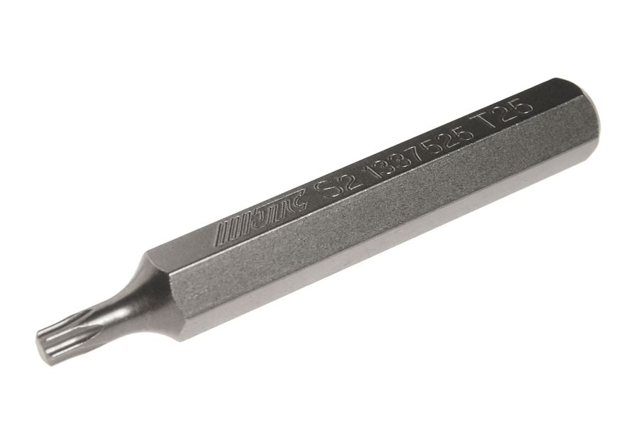 Бита TORX удлиненная JTC-1337525 (Т25х75 мм, 10 мм, S2)