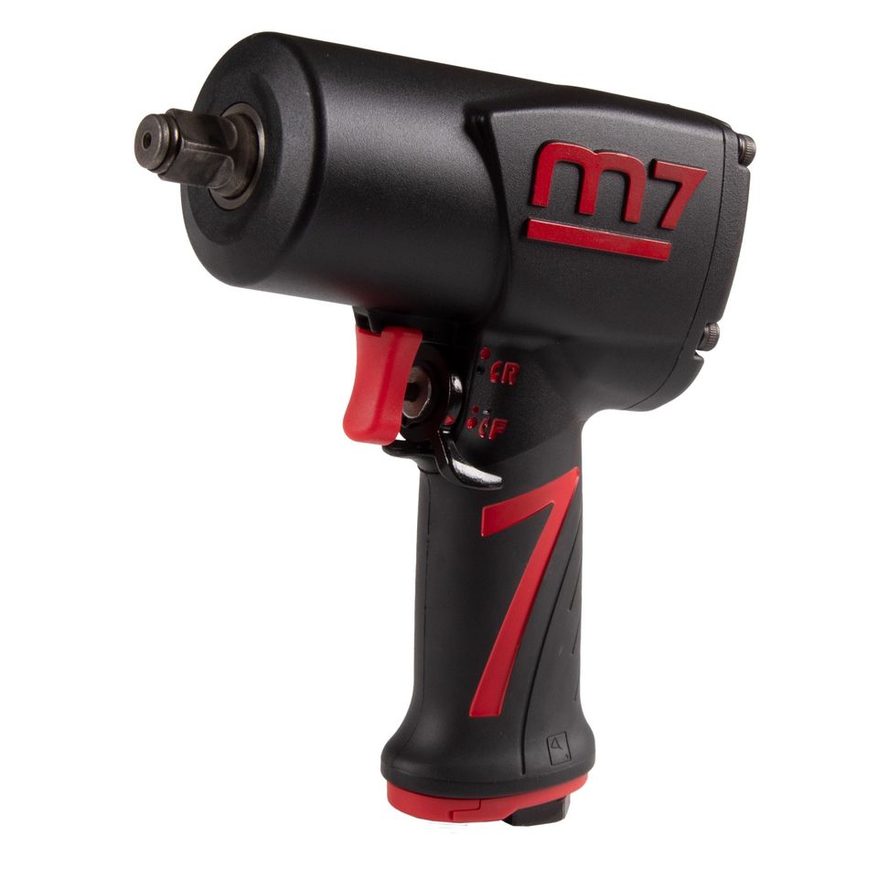 Гайковерт пневматический ударный MIGHTY SEVEN NC-4277Q (1/2", 1564 НМ)