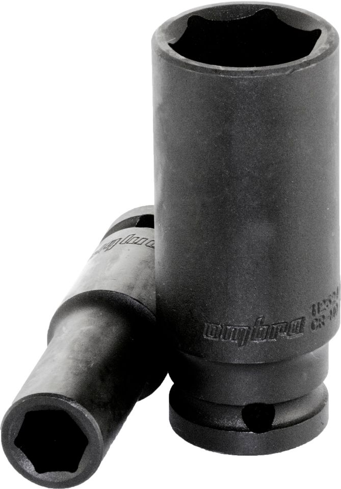 Головка торцевая ударная глубокая Ombra 112512, 1/2" DR, 12 мм
