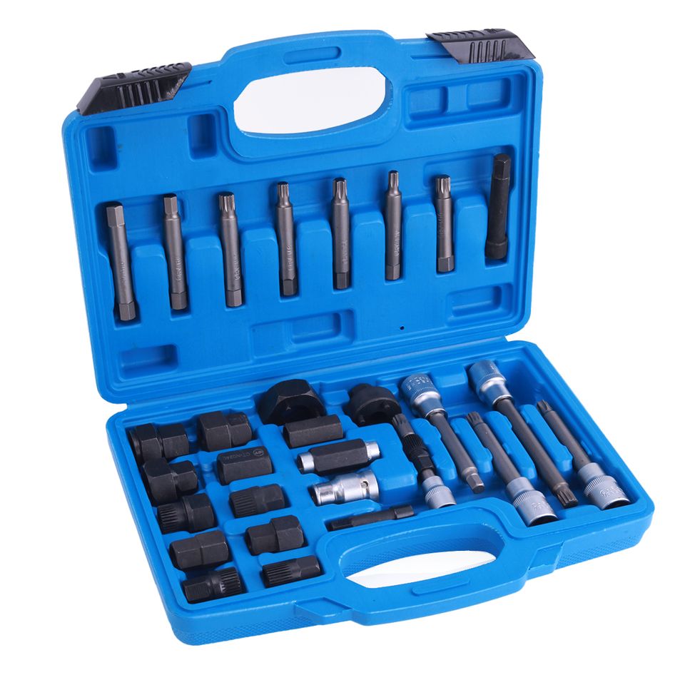 Набор для ремонта генераторов 30 предметов Car-Tool CT-N0240