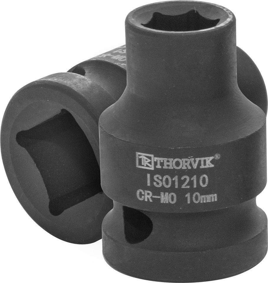 Головка торцевая ударная 1/2"DR, 10 мм Thorvik IS01210