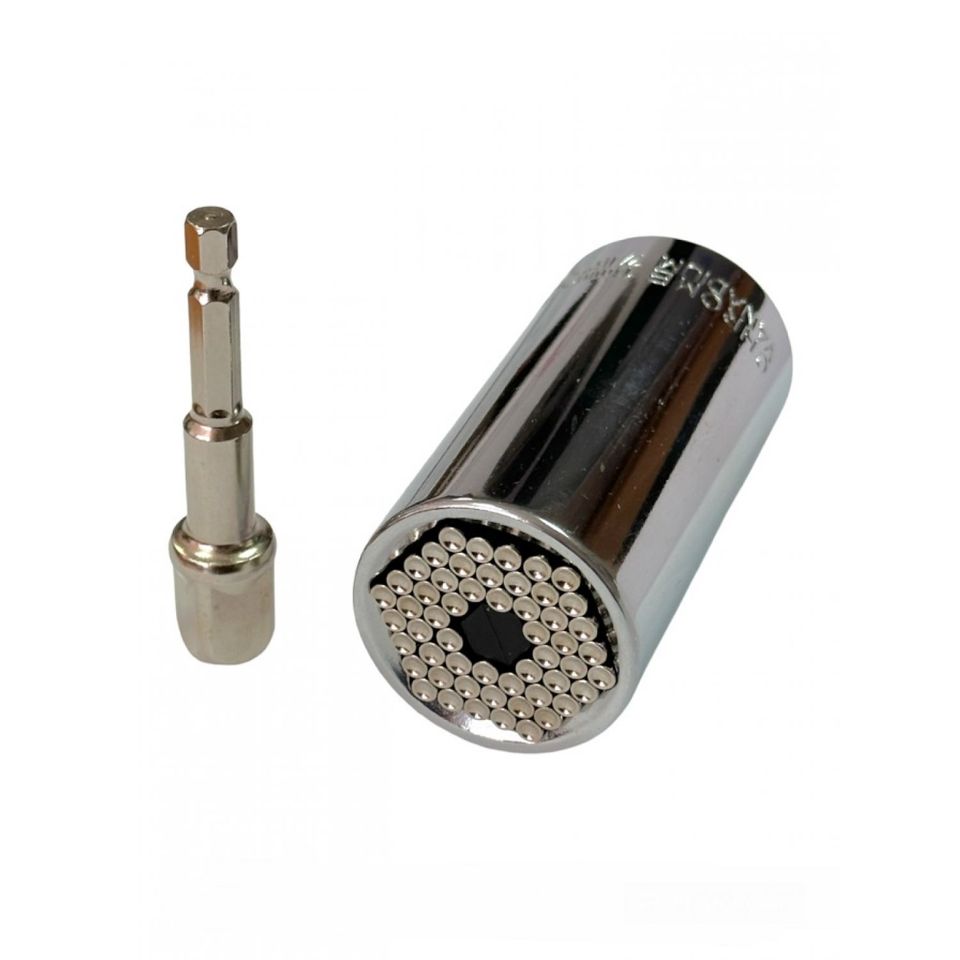 Головка торцевая многоразмерная универсальная NORM HP-396 (1/2", 11-32 мм)