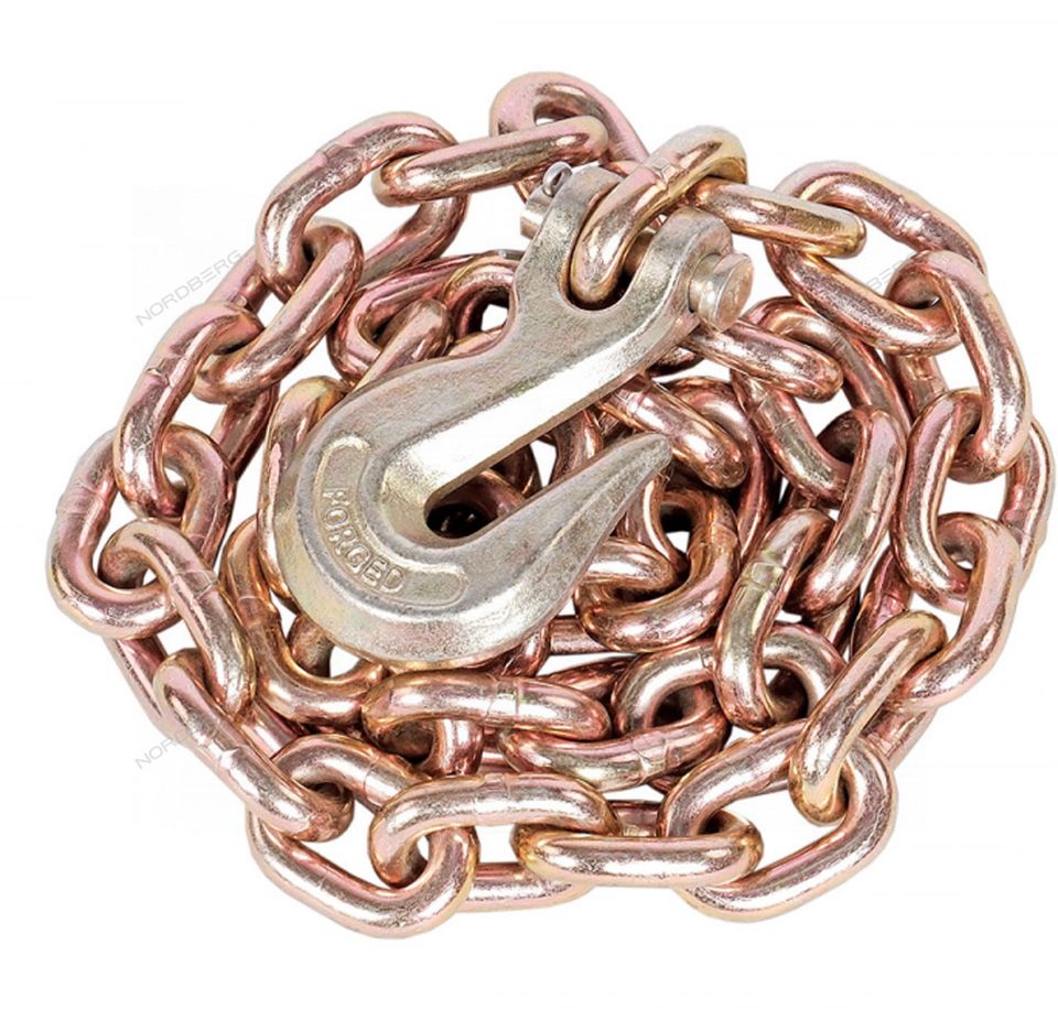 Цепь с крюком L=1,2 м (комплект 1 шт.) BAS-CHAIN1