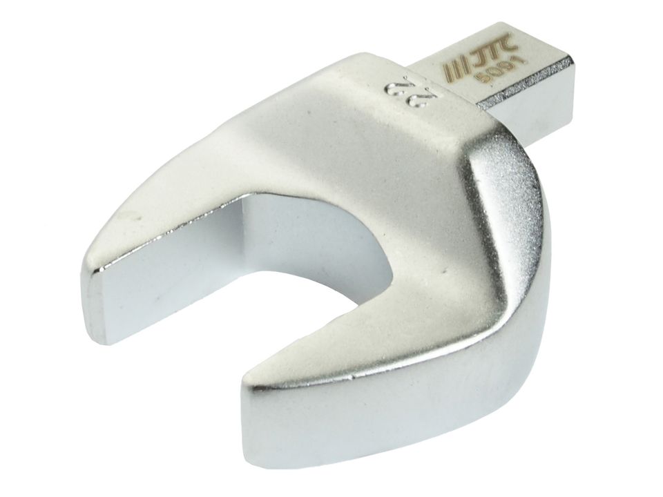 Ключ рожковый (насадка) JTC-509122 для динамометрического ключа JTC-6832, 6833 (22 мм, 9х12 мм)