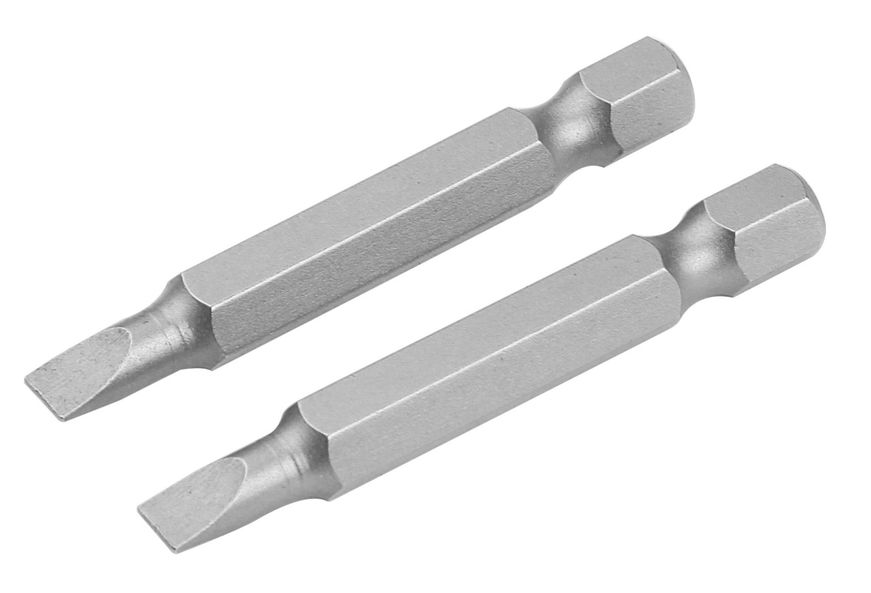 Набор вставок (бит) торцевых 1/4" Slotted 4,5х0,6 мм 50 мм 2 предмета TOLSEN TT20303