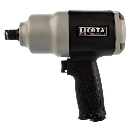Licota PAW-06026 Гайковерт пневматический ударный 3/4" 1763 Нм (178 кГм), композитный, усиленный