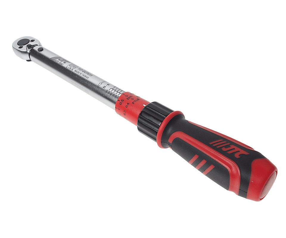 Ключ динамометрический двухстороннего действия JTC-6683 (3/8", 10-60 Нм, 320 мм)