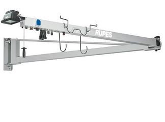 Rupes HF 6000 Шарнирная консоль со встроенным терминалом и осветительной фарой