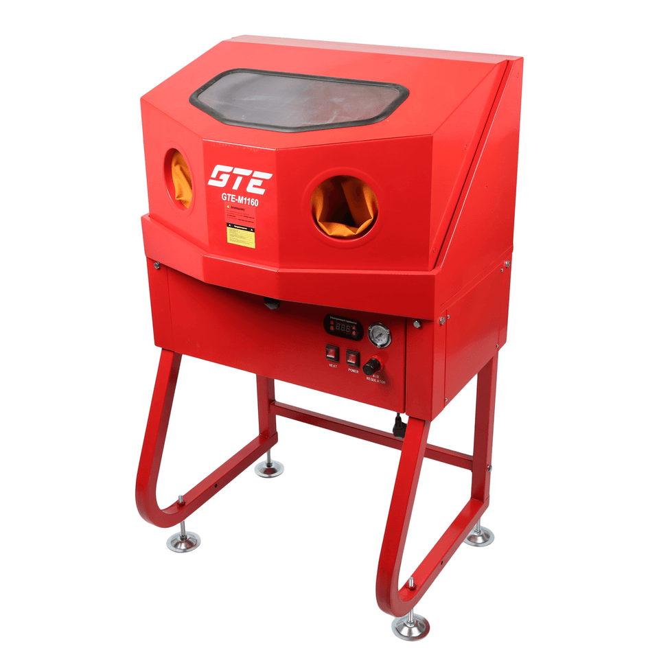 Установка для мойки деталей с подогревом, закрытая GTE-M1160 (160 л)
