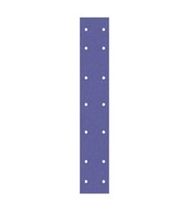 PURPLE полоски на пленочной основе, цирконивый корунд 70*420мм, P120, липучка,14 отв.