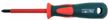 Отвертка крестовая диэлектрическая JONNESWAY DV13P180 PH#1х80 мм