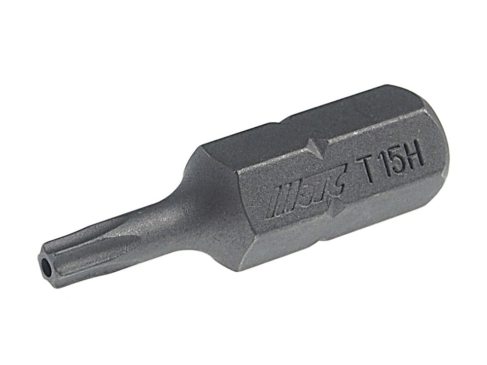 Бита TORX JTC-1243015 (Т15Hх30 мм, 5/16" DR)