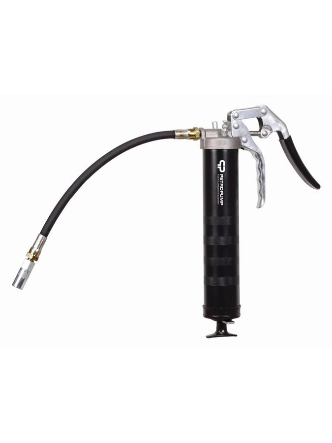 Шприц пистолетного типа Petropump PP100304, 500 см3, 1/8" BSPT, гибкий шланг с 4-х лепестковым проф. наконечником