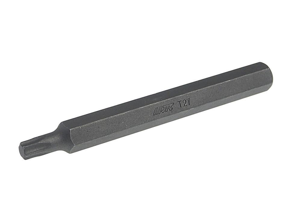 Бита TORX удлиненная JTC-1238027 (Т27х80 мм, 5/16" DR)