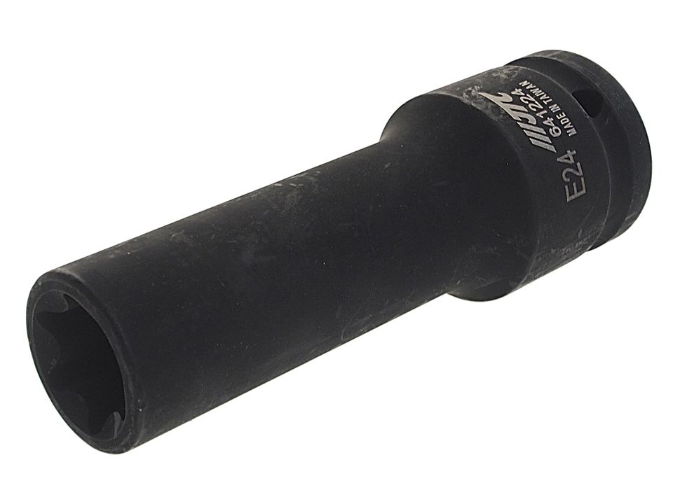 Головка торцевая ударная глубокая JTC-641224 (3/4", TORX, E24, L=110 мм)