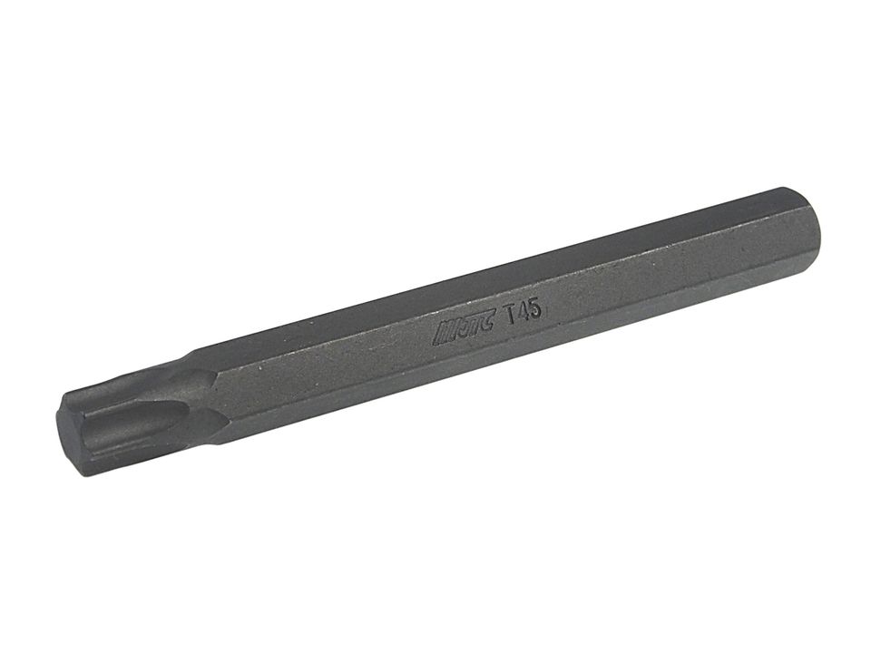 Бита TORX удлиненная JTC-1238045 (Т45х80 мм, 5/16" DR)