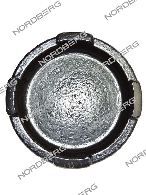 Запчасть чашка металлическая для N3210N NORDBERG N3210N#SADDLE