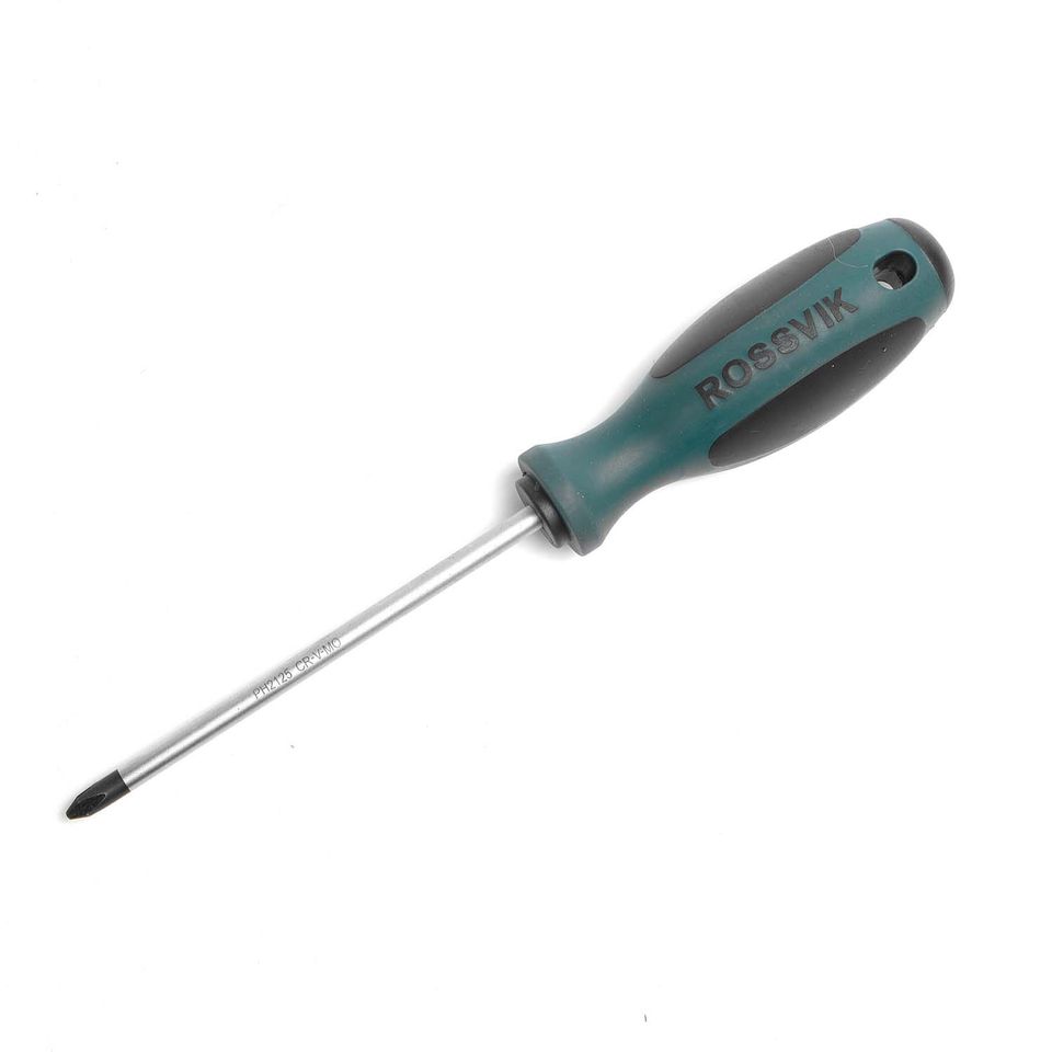 Отвертка крестовая ROSSVIK PH2125 (PH2*125 мм)