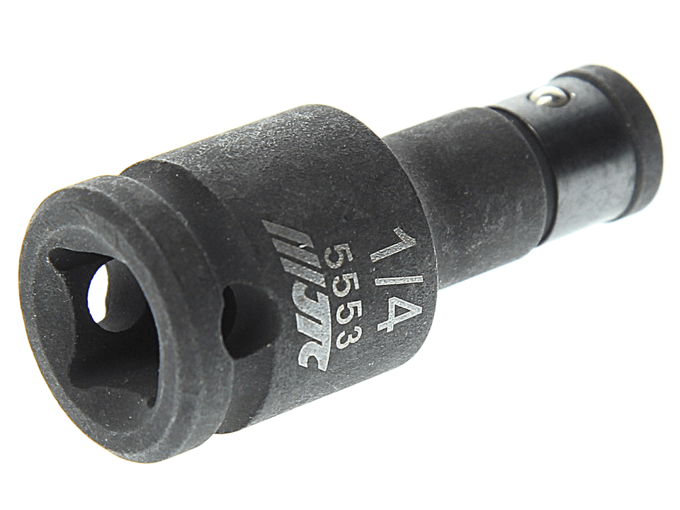 Держатель бит ударный JTC-5553 (3/8"х1/4")