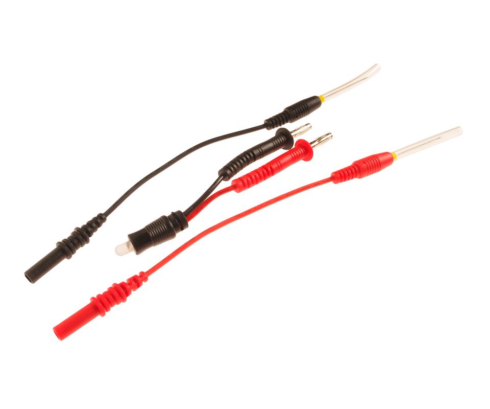 Щуп тестовый с LED-индикацией JTC-4237 (2 шт.)