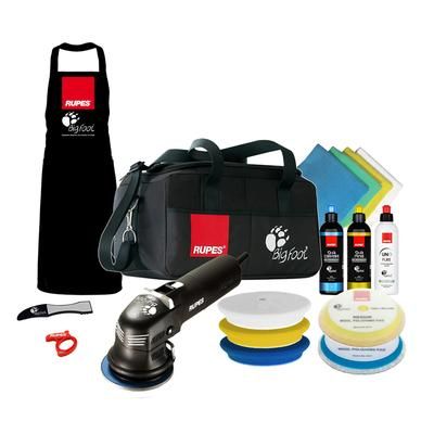 Полировальный набор Rupes LHR 12E KIT DELUXE DUETTO BIG FOOT