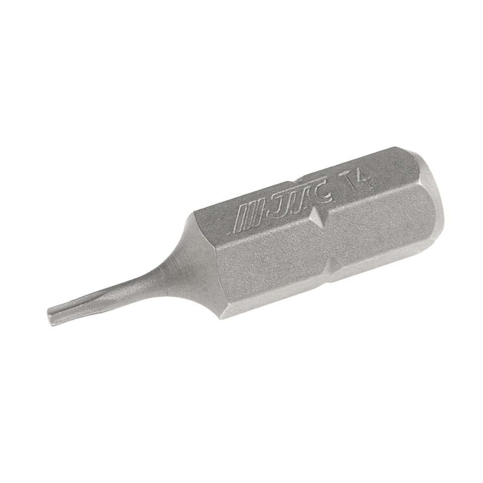 Бита TORX JTC-1132504 (Т4х25 мм, 1/4" DR)