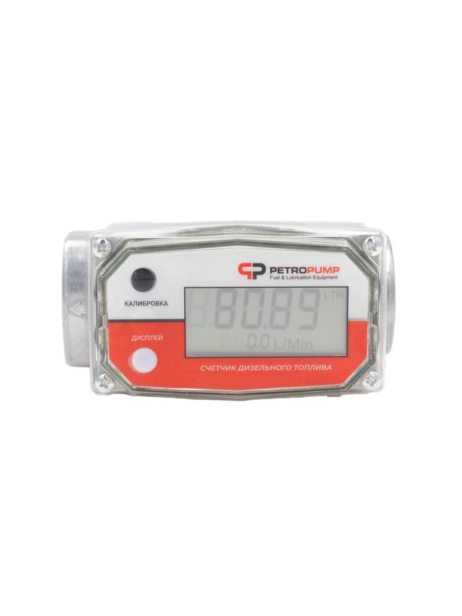 AC-TM-1 - турбинный счетчик для ДТ и керосина 1" BSP (F) Petropump PP820001