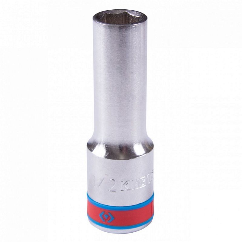 Головка торцевая глубокая шестигранная KING TONY 423516, 1/2", 1/2", дюймовая