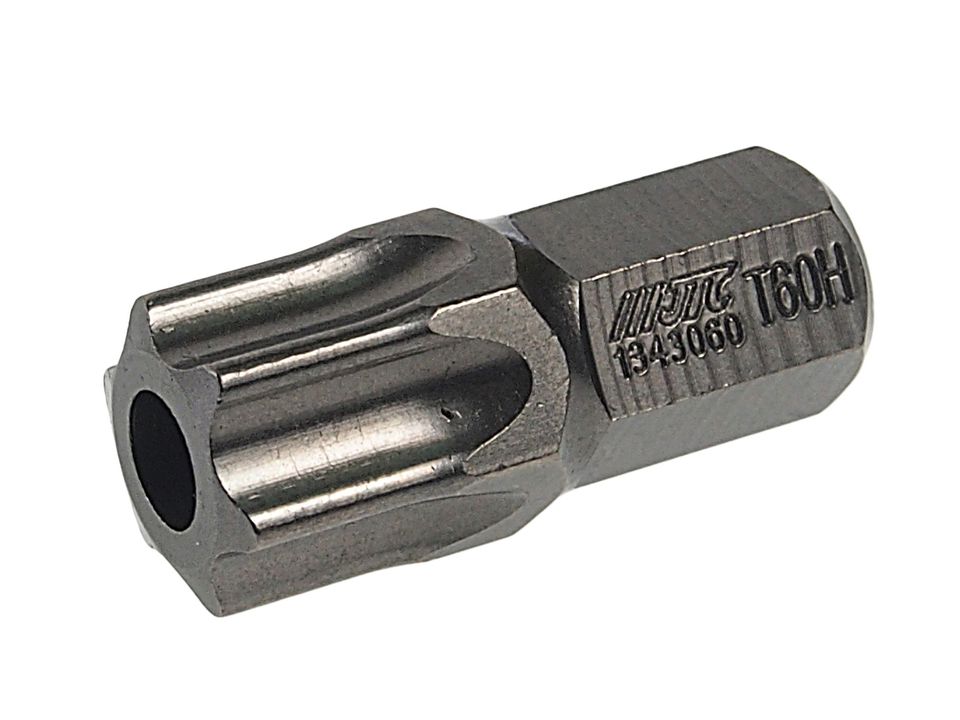 Бита TORX JTC-1343060 (Т60Hх30 мм, 10 мм, S2)