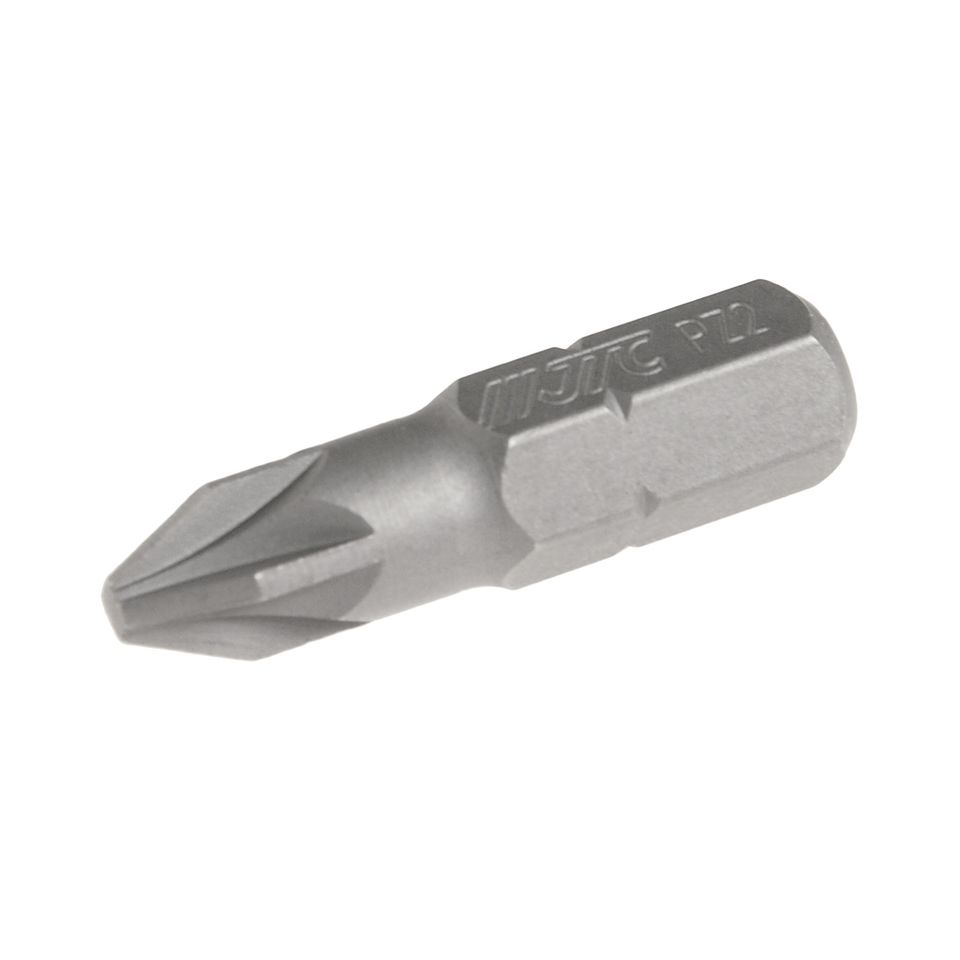 Бита POZIDRIV JTC-11A2502 (PZ2х25 мм, 1/4" DR)