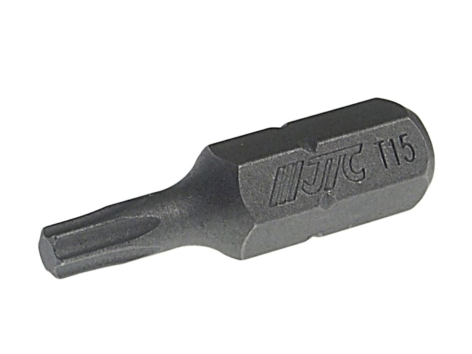 Бита TORX JTC-1132515 (Т15х25 мм, 1/4" DR)