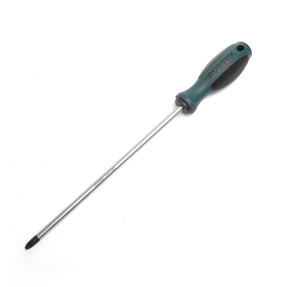 Отвертка крестовая ROSSVIK PH3250 (PH3*250 мм)