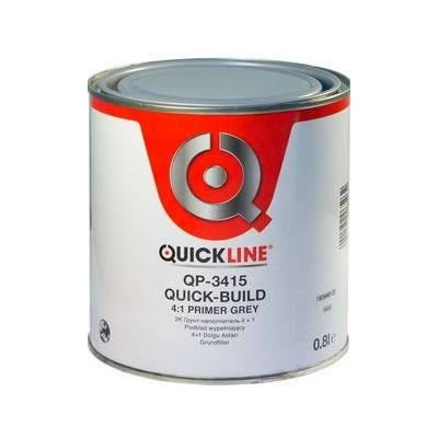 Грунт-наполнитель 3415/S0,8-QP 2К QUICK-BUILD серый (G4) 0,8л
