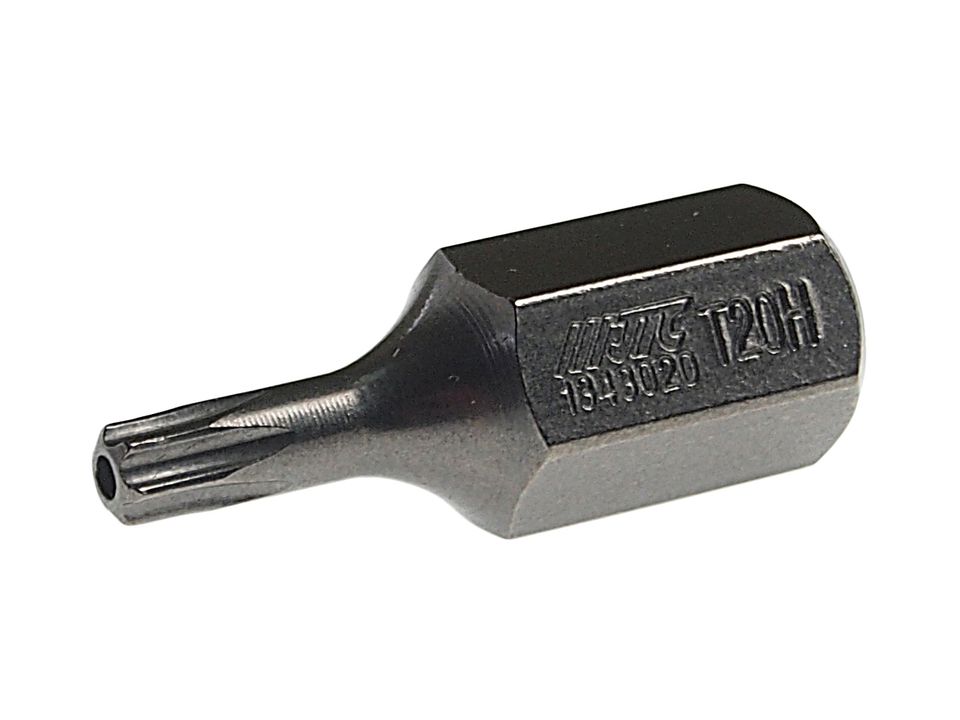 Бита TORX JTC-1343020 (Т20Hх30 мм, 10 мм, S2)