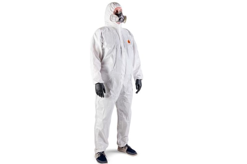 Защитный комбинезон из нетканого материала Jeta Safety JETA PRO JPC600