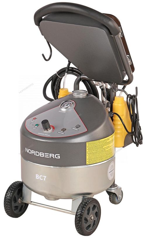 Установка для прокачки тормозной системы 220 В NORDBERG BC7