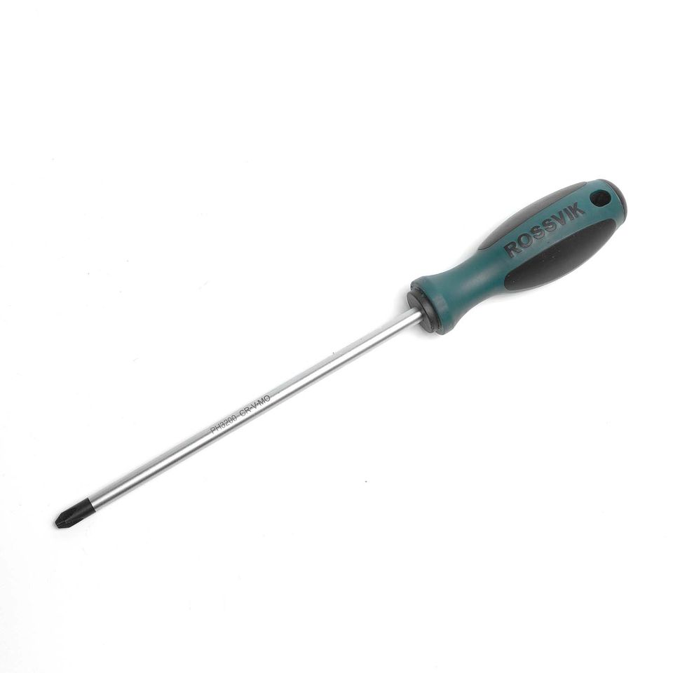 Отвертка крестовая ROSSVIK PH3200 (PH3*200 мм)