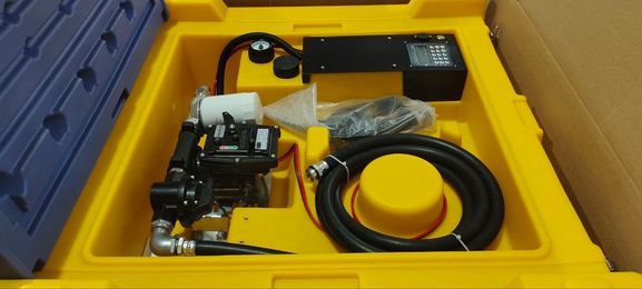 GTK-550D(12V)- Емкость для топлива 500 л Petropump PP412505, электронасос 12В счетчик с предуст., пистолет-авт., фильтр