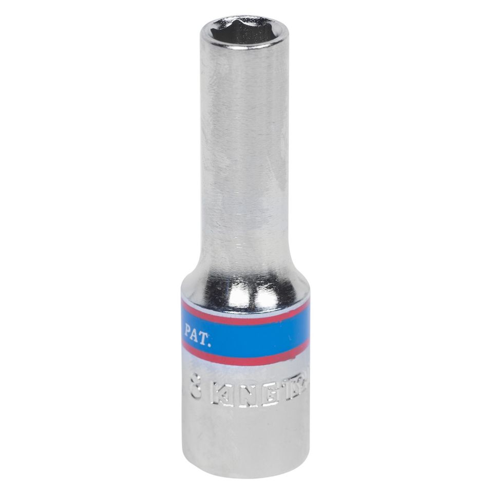Головка торцевая глубокая шестигранная 3/8", 8 мм KING TONY 323508M